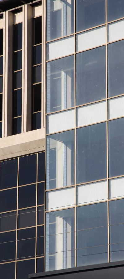 سازه های شیشه ای