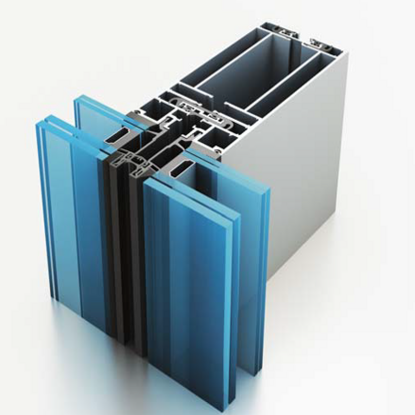 نمای کرتین وال یونیتایز