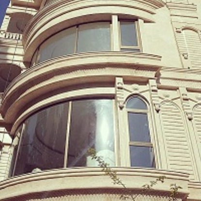 شیشه خم دوجداره