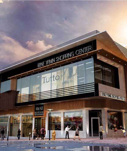 پروژه مجتمع تجاری ابن یمین