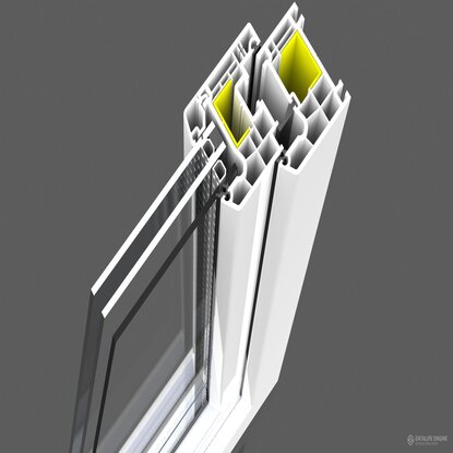 شیشه دو جداره صنعتی