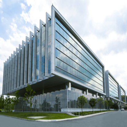 معرفی و انواع نمای شیشه ای