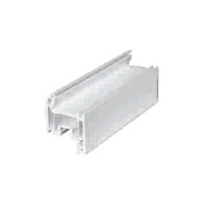 پروفیل بازشو صاف پنجره سه محفظه ای