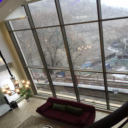 نماهای کرتین وال